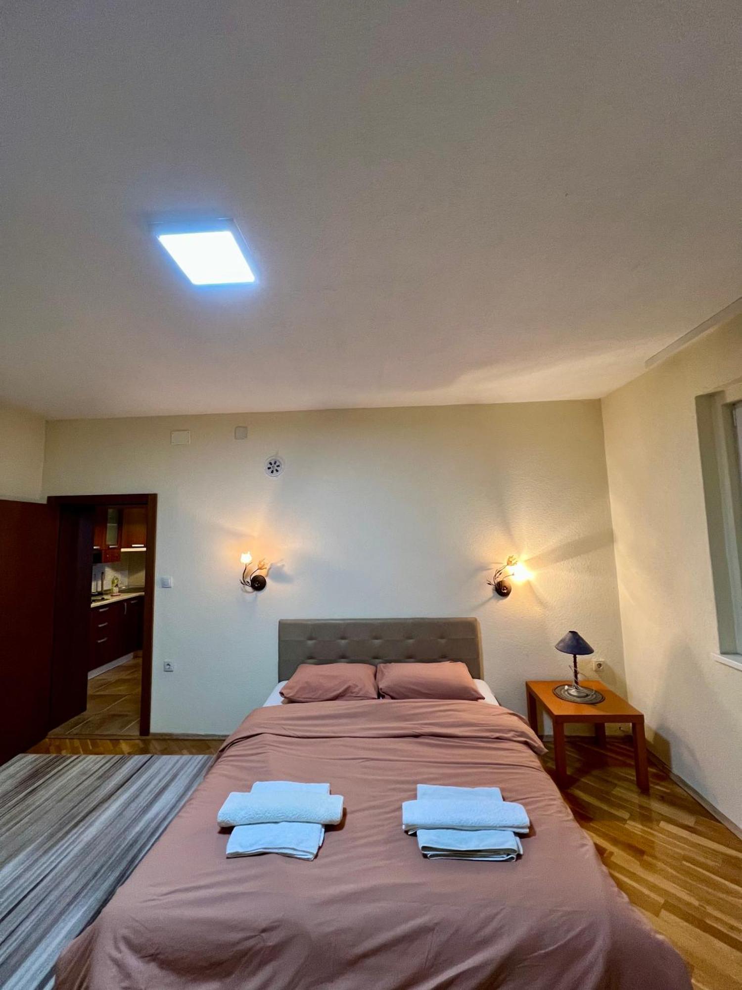 Apartament Blue Diamond Ochryda Zewnętrze zdjęcie